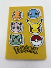 agenda notebook pokemon con