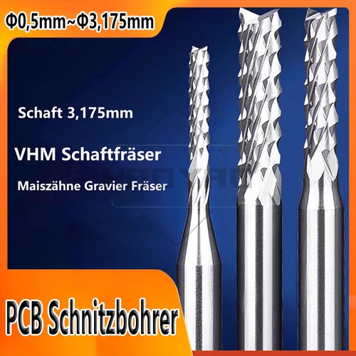Fresa gambo vhm mm - fresa,