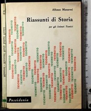 RIASSUNTI DI STORIA. PER GLI