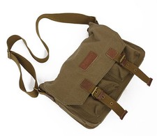 Borsa fotocamera tela tempo