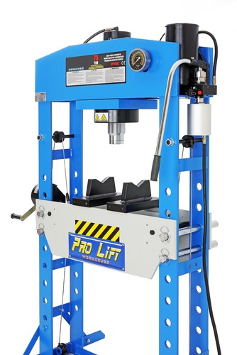 Pressa officina 75t