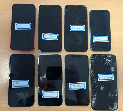 Stock telefoni iphone non - stock,