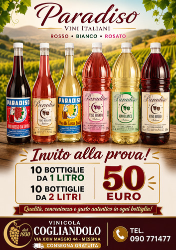 Paradiso vini - paradiso,
