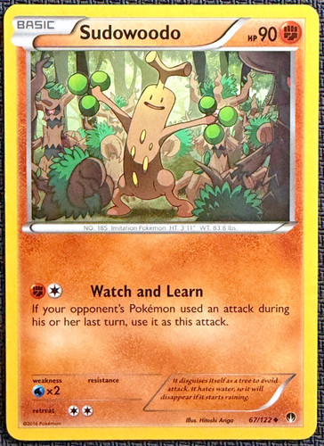 Sudowoodo trevenant - sudowoodo,
