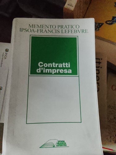Contratti impresa memento - impresa,