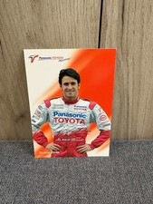 Scheda Ufficiale Autografo F1