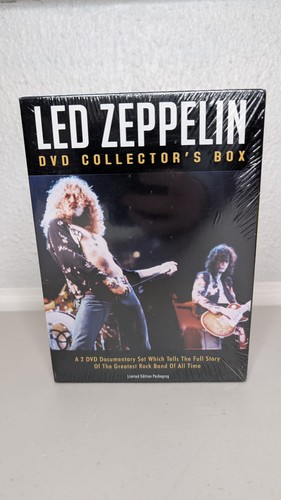 Led zeppelin dvd collector s - led,