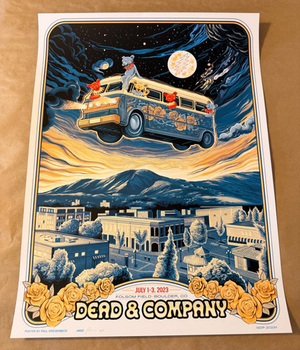 Dead company boulder 2023 - boulder,