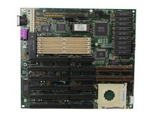 Scheda madre MiTAC retrò IH4077D PGA237 ISA FPM senza RAM/CPU
