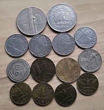 Lotto 14 Monete Vittorio