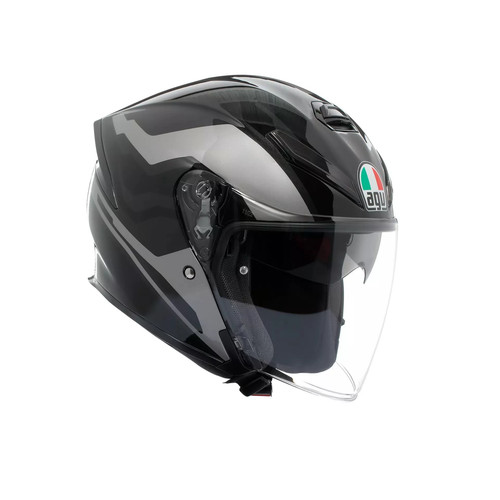 Casco jet agv evo - jet,