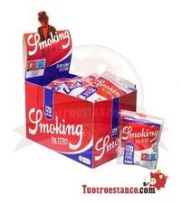 Filtri Smoking lunghi 6 mm - 30 sacchetti da 120 filtri