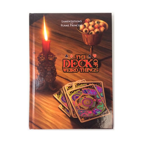 Lotfp osric rpg mazzo cose - mazzo,