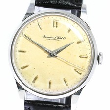 IWC IWC SCHAFFHAUSEN Old Inter Cal.89 ferita a mano uomo s 775321 usato