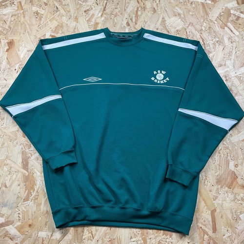 Felpa basket verde umbro - basket,
