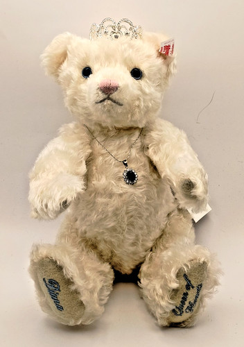 Orso steiff 006678 - steiff, principessa