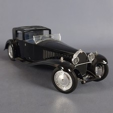 Bugatti Royale 1930 Type 41 SOLIDO 1/21 Metallo Modello da Collezione Vintage