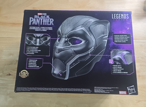 Casco elettronico marvel - casco,