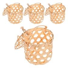  4 mini cestini: mini cestini