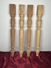 Gambe Tavolo Pezzi 4 In Legno