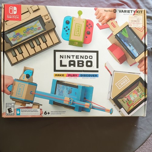 Nintendo labo toy - nintendo, toy-con