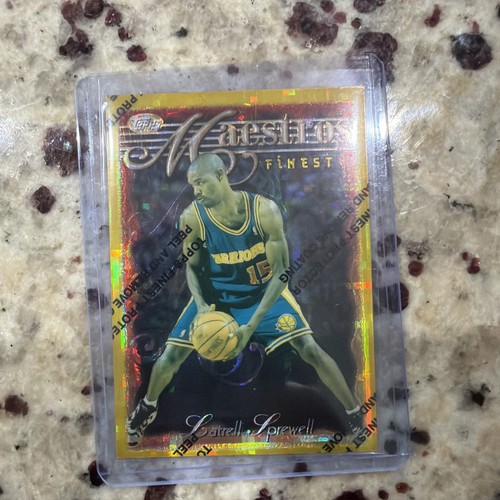 1996 topps finest latrell - finest,