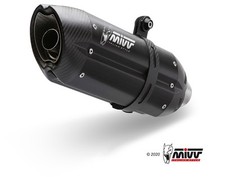 EXHAUST TERMINAL MIVV BLACK