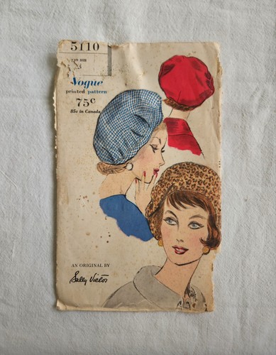 Cappello donna vogue - donna, vintage