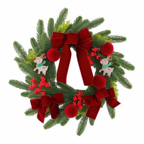 Ghirlanda natale con - di,