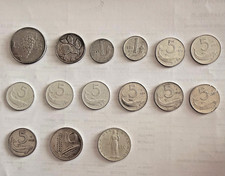 Lotto 15 monete in lire  Repubblica Italiana + una vaticano