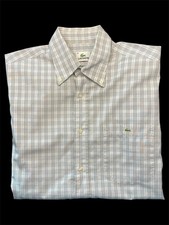 Camicia a quadri Lacoste uomo