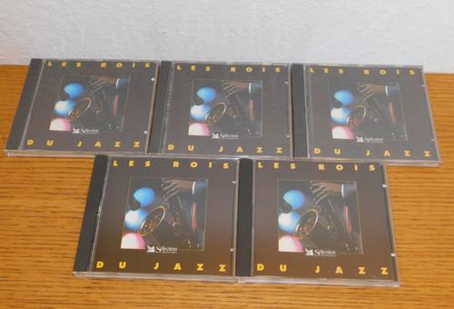 Lot les rois du jazz - 5,