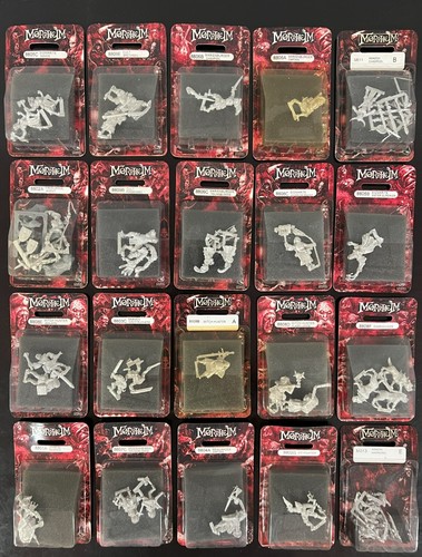 Warhammer mordheim blister - mordheim,