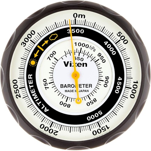 Vixen 46811 altimetro - altimetro, nero