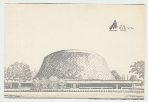 Roy thomson hall home - home, of