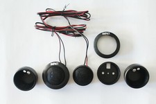 IMPACT COPPIA TWEETER SETA FILTRI CONDENSATORI TW  EF 66S 300W ALTOPARLANTI AUTO