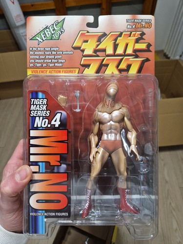 New sealed kaiyodo tigermask - new,