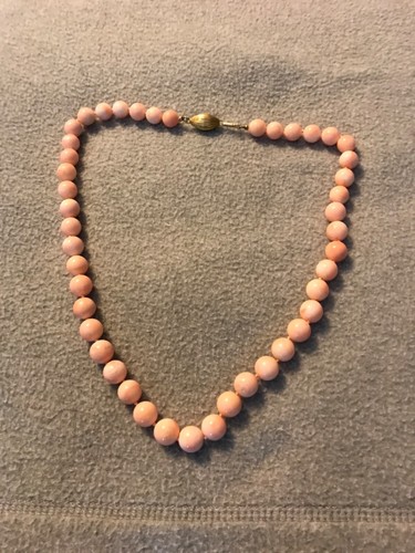 Collana corallo antico - corallo,