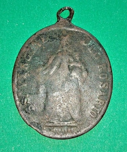 Medaglia devozionale - medaglia,