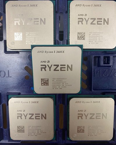 Processore cpu amd ryzen - ryzen, r5