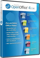 *** OPENOFFICE 4.x *** Pacchetto software per ufficio *** Win, Linux, OSX ***