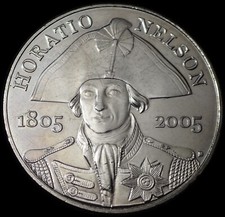 Moneta Regno Unito 5 sterline