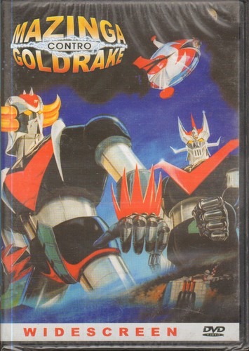 Mazinga contro goldrake - mazinga,