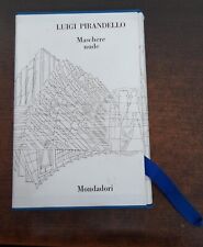 Maschere nude (Vol. 1) - Mondadori - Pirandello - con cofanetto 9788804016946