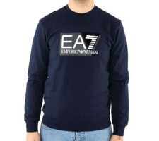 Felpa Girocollo Uomo EA7