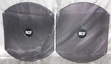 Coppia griglie altoparlanti