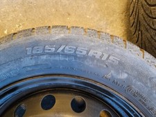 Cerchi ferro gomme Invernali fiat punto bf Goodrich 185 65 15 88t