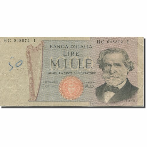 643756 banconota italia - banconota,,