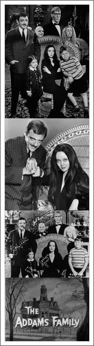 The addams family bookmarks - family,