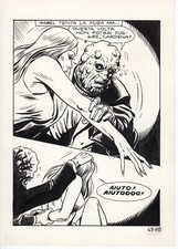 GIOVANNI ROMANINI - TAVOLA ORIGINALE WALLESTEIN